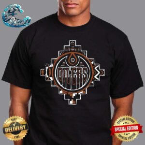 Edmonton Oilers Celebrating Black History Logo Unisex T-Shirt