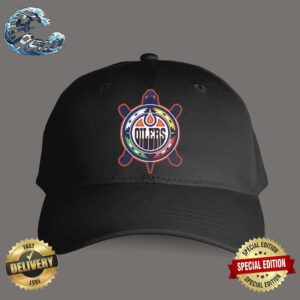 Edmonton Oilers Turtle Island Logo Classic Cap Hat Snapback