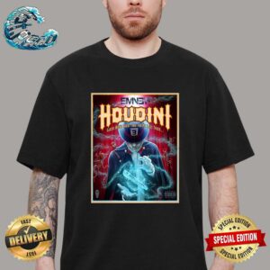 Eminem Announces New Single Houdini Will Be Released May 31 2024 Unisex T-Shirt
