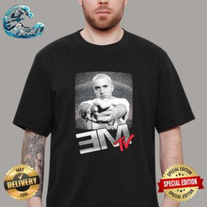 Eminem x MTV The Slim Shady Merchandise Limited Premium T-Shirt