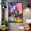 Official New Look At Beetlejuice 2 Empire July 2024 Heats Up Wall Decor Poster Canvas