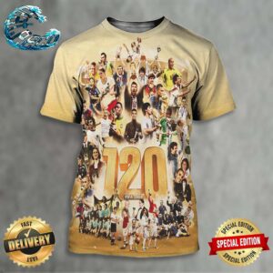 FIFA Celebrates 120th Anniversary Of Foundation 1904-2024 Unforgettable Moments All Over Print Shirt