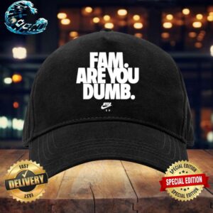 Fam Are You Dumb Classic Cap Snapback Hat