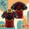 Five Leaf Black Clover Button Up Anime Ape Hawaiian Shirt