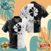 Black Bulls Black Clover Button Up Anime Ape Hawaiian Shirt