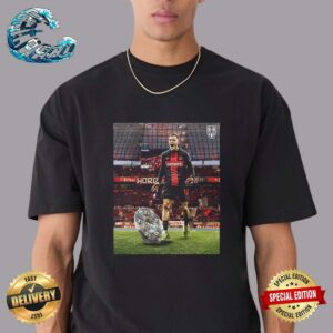 Florian Wirtz Is The Bundesliga Player Of The Season 2023-24 With 11 Goals And 12 Assists Unisex T-Shirt