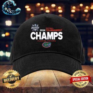 Florida Gators 2024 SEC Softball Conference Tournament Champions Locker Room Classic Cap Snapback Hat