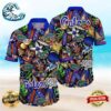 Florida Gators Parrot Floral Tropical Aloha Hawaiian Shirt, Beach Shorts Custom Name For Men Women