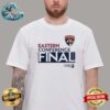 Florida Panthers Vs New York Rangers 2024 Eastern Conference Final Matchup Graphic Unisex T-Shirt
