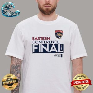 Florida Panthers 2024 Eastern Conference Final Contender 2024 NHL Stanley Cup Playoffs Unisex T-Shirt