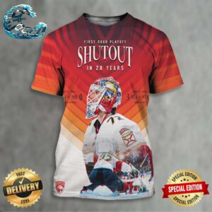 Florida Panthers First Road Playoff Shutout In 28 Years All Over Print Shirt