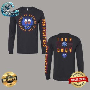 Foo Fighters Every Thing Or Nothing At All Devil Longsleeve Shirt