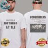 Foo Fighters Every Thing Or Nothing At All Two Sides Print Vintage T-Shirt