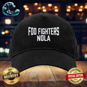 Foo Fighters NOLA Classic Cap Snapback Hat