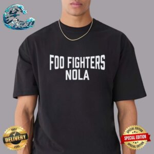 Foo Fighters NOLA Unisex T-Shirt