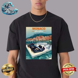 Formula 1 Monaco Grand Prix Race Week On 26 May 2024 Unisex T-Shirt