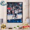 Anthony Edwards Are You Kidding Poster Dunk Of The Year Nominee In Game 3 On NBA Western Conference Finals 2024 Minnesota Timberwolves Vs Dallas Mavericks Wall Decor Poster Canvas