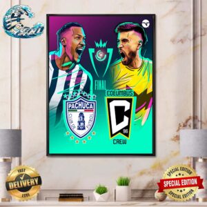 Fútbol Pachuca Y Columbus Crew Se Verán Las Caras En El Partido Por El Título De La Concacaf Champions Cup Poster Canvas