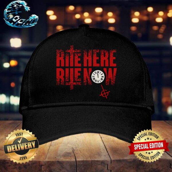 Ghost Band Rite Here Rite Now Logo Classic Cap Snapback Hat