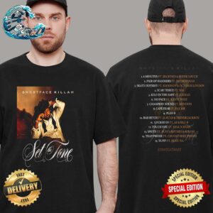 Ghostface Killah Set The Tone 15 Tracks May 10th 2024 Two Sides Print Unisex T-Shirt