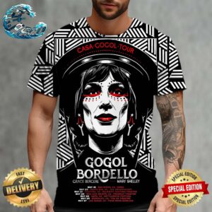 Gogol Bordello Casa Gogol Tour 2024 Zablotsky All Over Print Shirt
