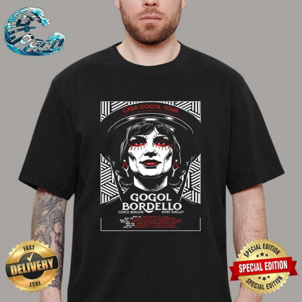 Gogol Bordello Casa Gogol Tour 2024 Zablotsky Unisex T-Shirt