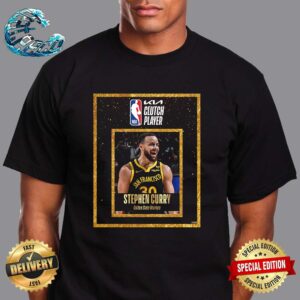 Golden State Warriors Guard Stephen Curry Is The Recipient Of The Jerry West Trophy As The 2023-24 KIA NBA Clutch Player Of The Year T-Shirt
