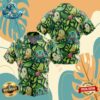 Ground Type Pokemon Pokemon Button Up Anime Ape Hawaiian Shirt