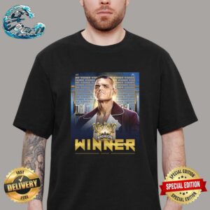 Gunther Winner To Become The King Of The Ring At WWE King And Queen Of The Ring Unisex T-Shirt