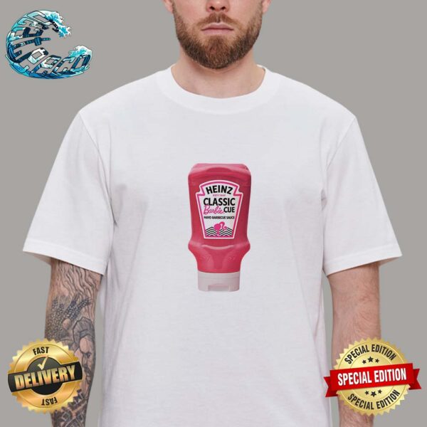 Heinz Barbiecue Sauce Barbie Movie Themed Unisex T-Shirt