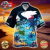 Jacksonville Jaguars Aloha Hawaiian Shirt Beach Shorts Custom Name For Men Women