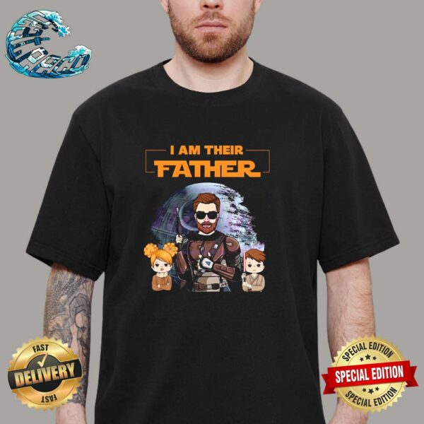I Am Their Father Star Wars Style Unisex T-Shirt