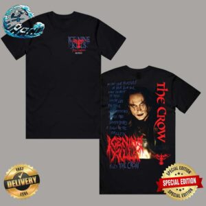 Ice Nine Kills The Crow ’94 Two Sides Print Unisex T-Shirt