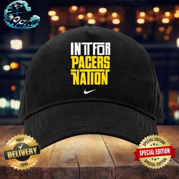 Indiana Pacers Nike In It For Pacers Nation Nation Basketball NBA Classic Cap Snapback Hat
