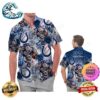 Indianapolis Colts Aloha Hawaiian Shirt Beach Shorts Custom Name For Men Women