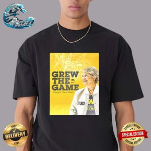 Iowa Hawkeyes Grew The Game Thank You Coach Lisa Bluder Enjoy Your Reirement Classic T-Shirt