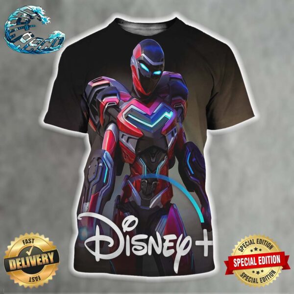 Ironheart New Look On Disney Plus In 2025 All Over Print Shirt