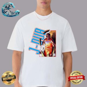 J-Dub Jalen Williams Okalahom City Thunders Art Merchandise Limited Classic T-Shirt