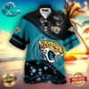 Jacksonville Jaguars NFL Personalized Hawaiian Shirt Beach Shorts