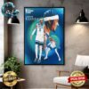 Anthony Edwards Minnesota Timberwolves All-NBA Second Team Home Decor Poster Canvas