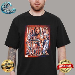 Jalen Brunson King Of New York And The Knicks Takedown Philadelphia 76ers Advances Unisex T-Shirt