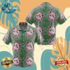 Ice Type Pokemon Pokemon Button Up Anime Ape Hawaiian Shirt