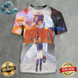 Jocelyn Erickson Florida Gators Softball Soft America 2024 Defender Of The Year All Over Print Shirt