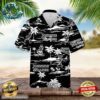 Johnnie Walker Hawaiian Button Up Shirt Palm Leaves Pattern