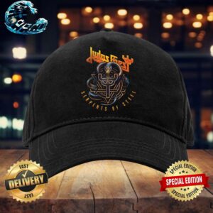 Judas Priest Serpents Of Steel Backstage And Soundcheck Experiences Coming This Summer To Europe Classic Cap Snapback Hat