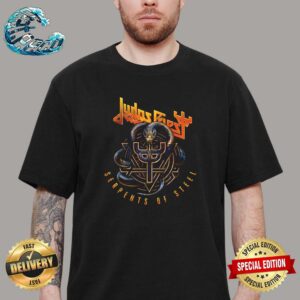 Judas Priest Serpents Of Steel Backstage And Soundcheck Experiences Coming This Summer To Europe Vintage T-Shirt