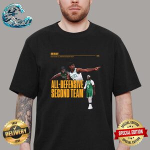Jure Holiday On Securing NBA All-Defensive Team Accolades For The Sixth Time In His Career Classic T-Shirt