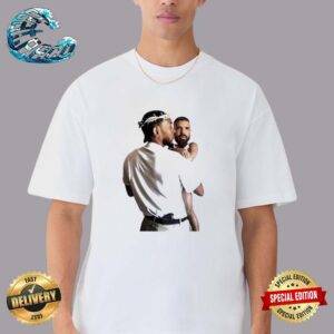 Kendrick Lamar Carried Drake Vintage T-Shirt