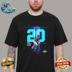 Ketel Marte 20 Game Hitting Streak Unisex T-Shirt