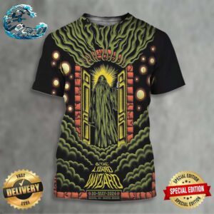 King Gizzard And The Lizard Wizard Poster Limited Edition On May 30 2024 At Bristol Beacon In Bristol UK All Over Print Shirt